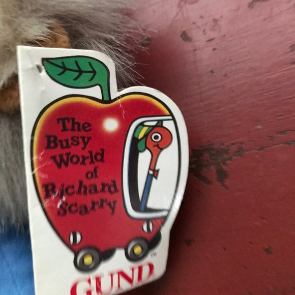 Richard Scarry Sergeant Murphy, Bananas Gorilla, Frumble Pig Gund Plush - Picture 5 of 6